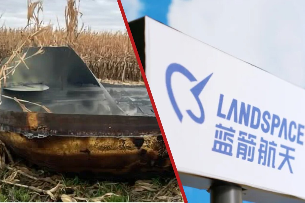 Un agricultor encontró al salir de casa un trozo de metal de casi 4 metros. Eran los restos de un cohete chino que pretendía tumbar al Starlink de Elon Musk — Actualidad