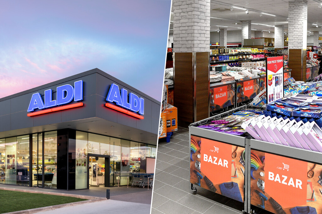 Aldi lanza en España un reloj radiocontrolado con termómetro y proyector a precio accesible