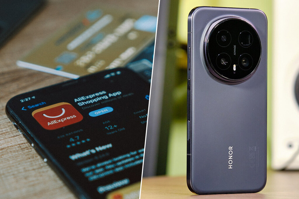 Smartphones de gama alta con descuentos en una tienda online durante la campaña de octubre 2026