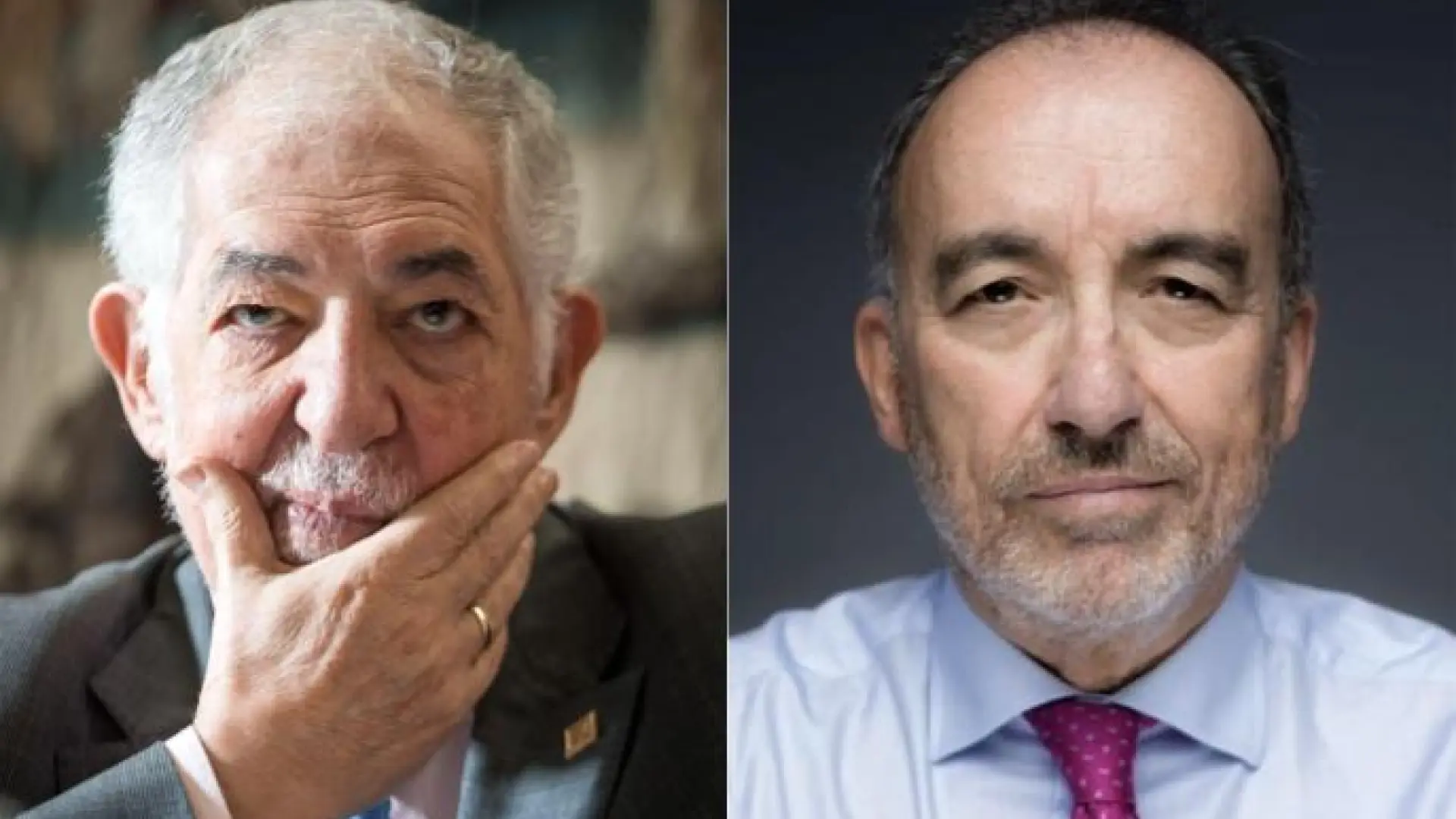 Jueces y políticos en una sala de tribunales durante la crisis constitucional en España