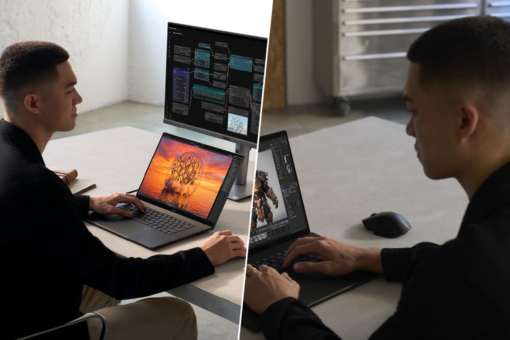 Asus presenta en España sus portátiles ProArt IA con tecnología NVIDIA RTX Spark para creadores