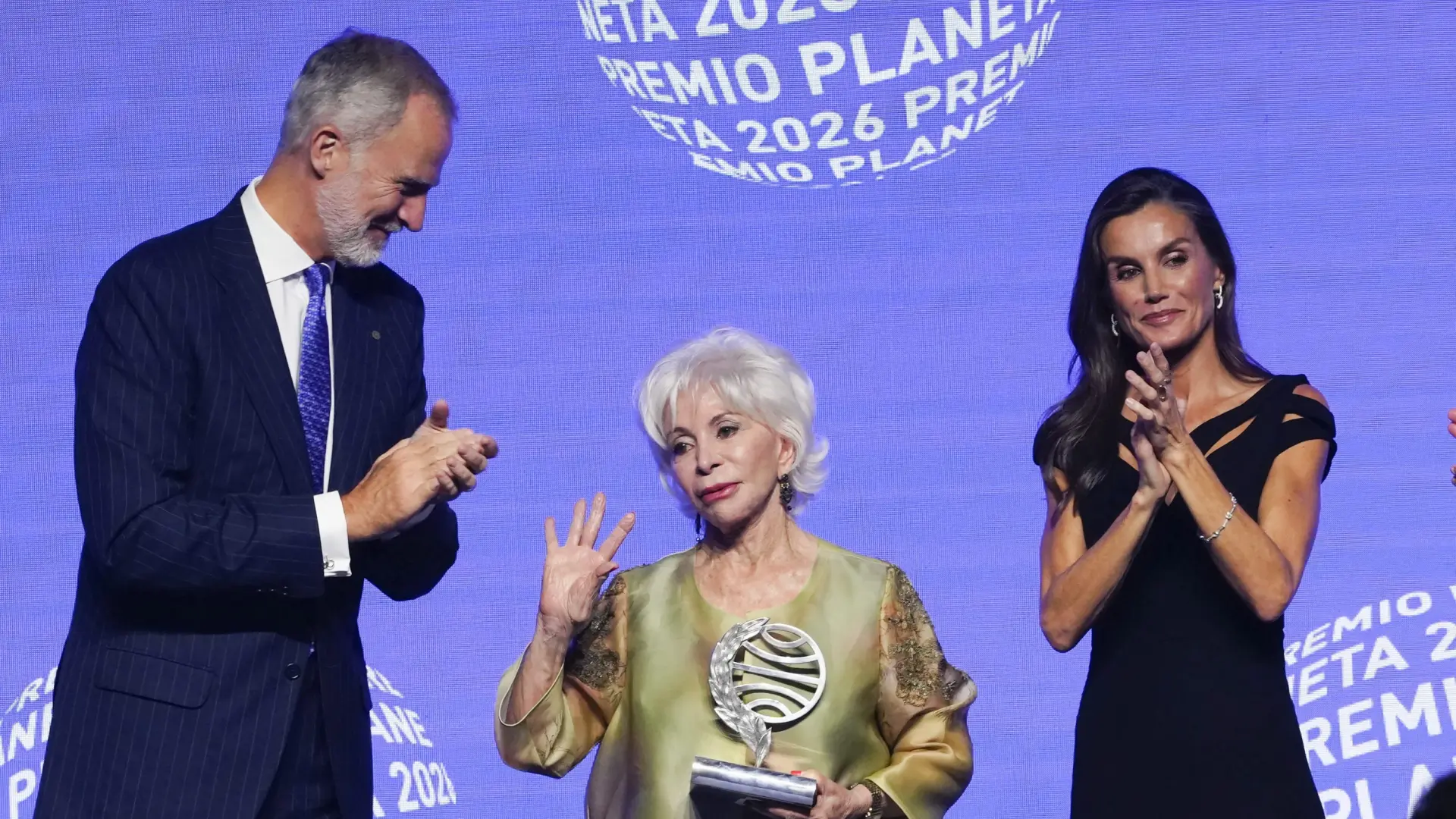 Isabel Allende conquista el Premio Planeta 2026 con su novela 'La hora antes del alba'