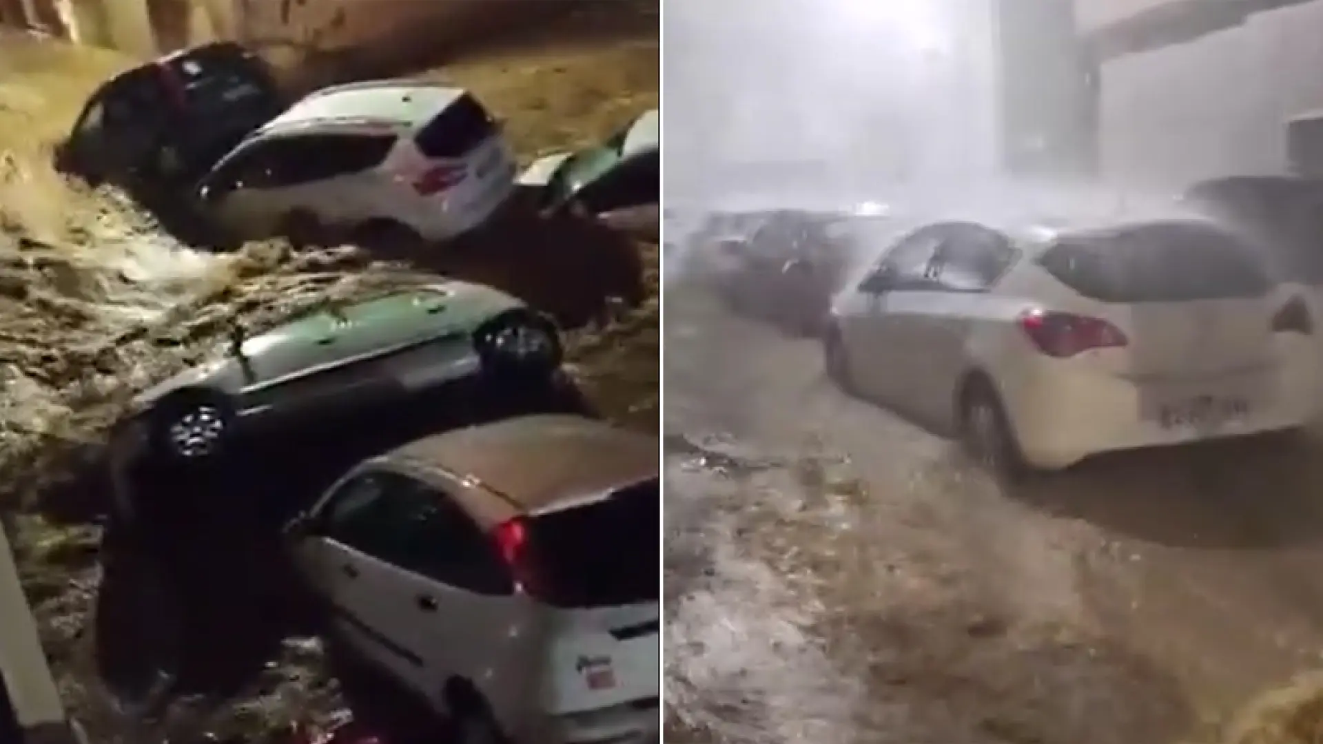 El temporal Adam provoca lluvias récord y rescates en la Comunitat Valenciana
