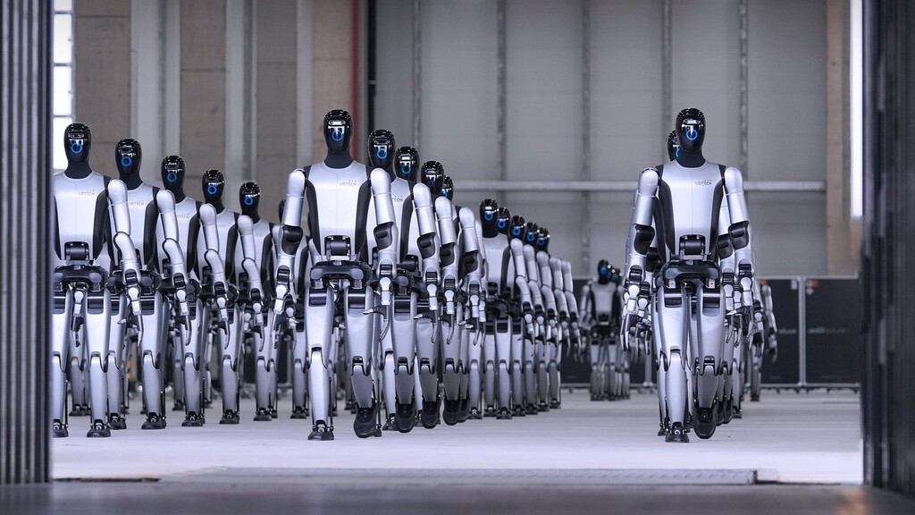 China lidera con el 97% del mercado mundial de robots humanoides en 2026