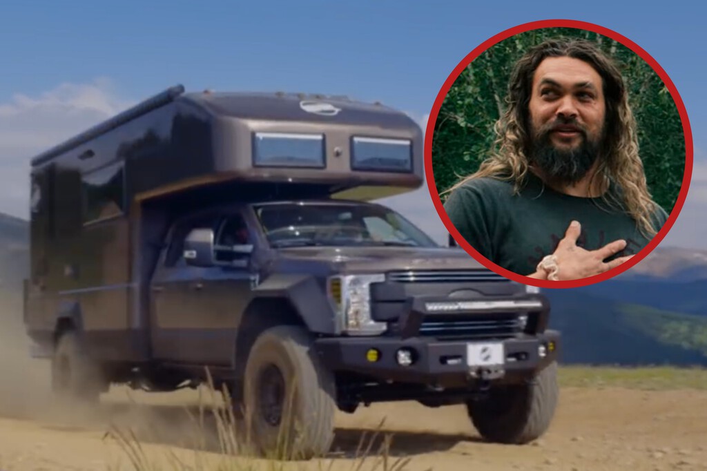 Jason Momoa invierte en coche clásico de lujo valorado en 1,6 millones en España