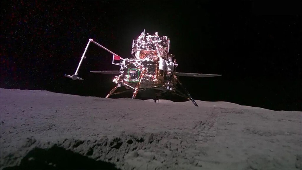 Misión Chang’e 6 revela cápsula de hierro de 3 mil millones de años en la Luna oculta