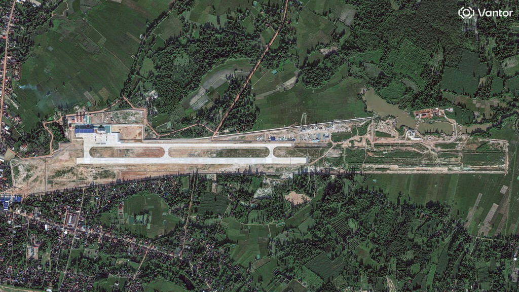 Construcción de pista aérea secreta en Laos genera alarma en la región y aumenta la influencia china