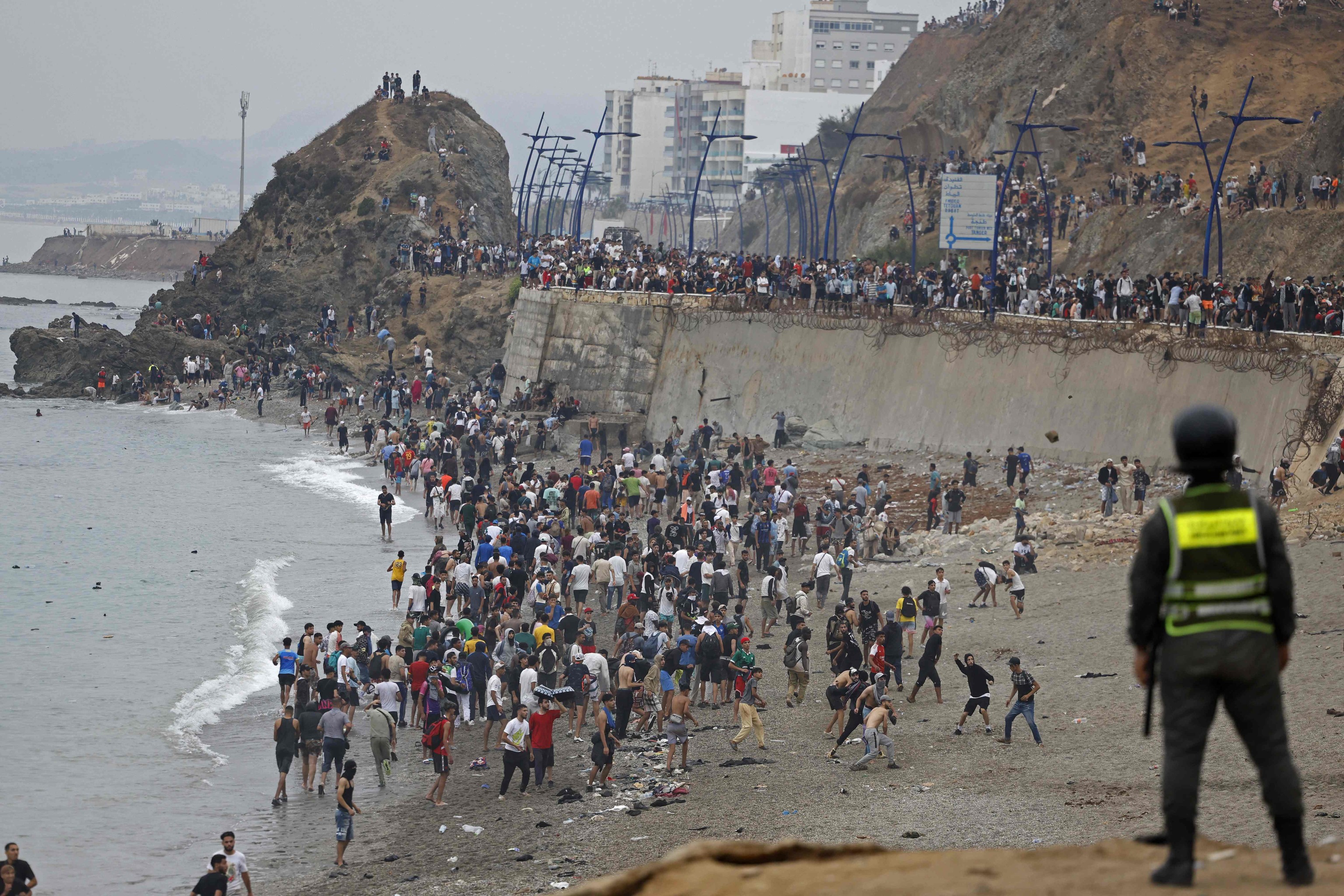 Crisis en la frontera: Aumento de inmigración irregular