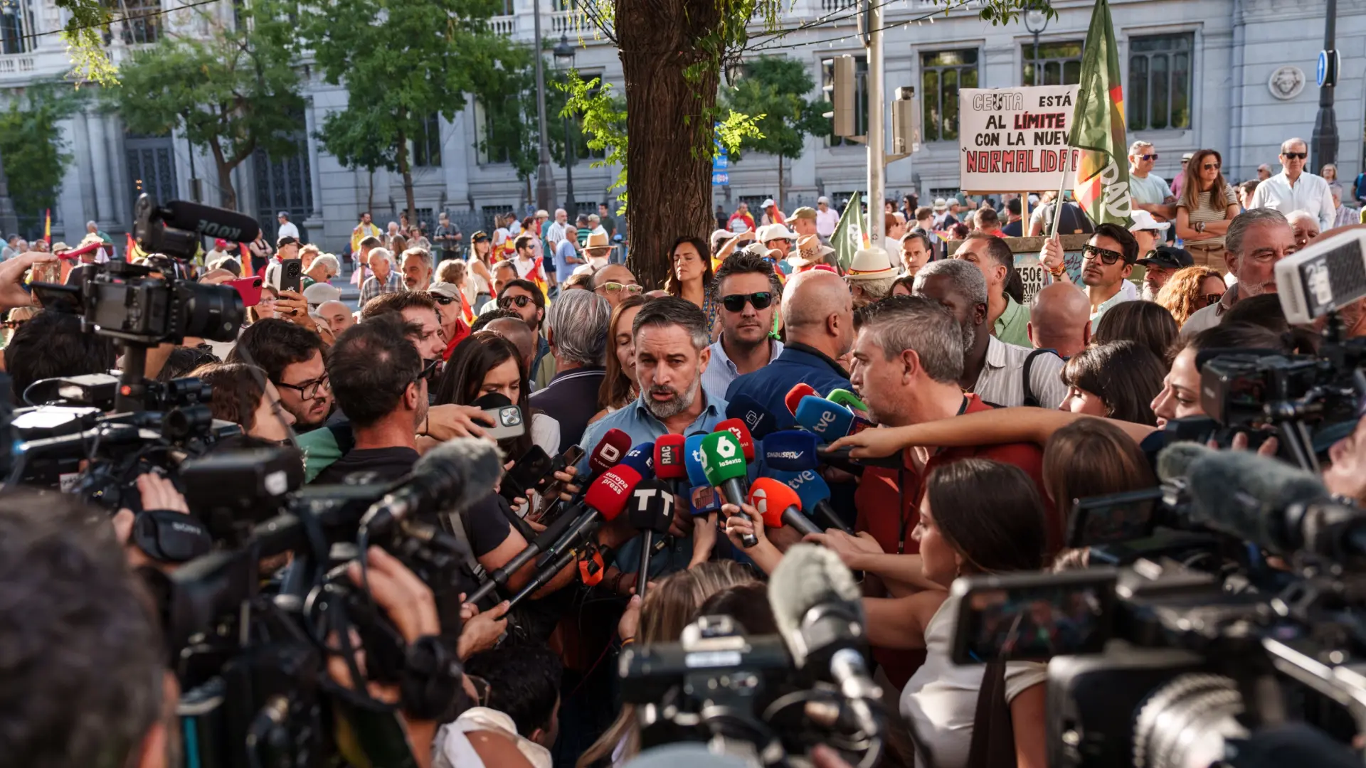 Abascal desafía a Aznar y Feijóo en la crisis con Marruecos | El Informador