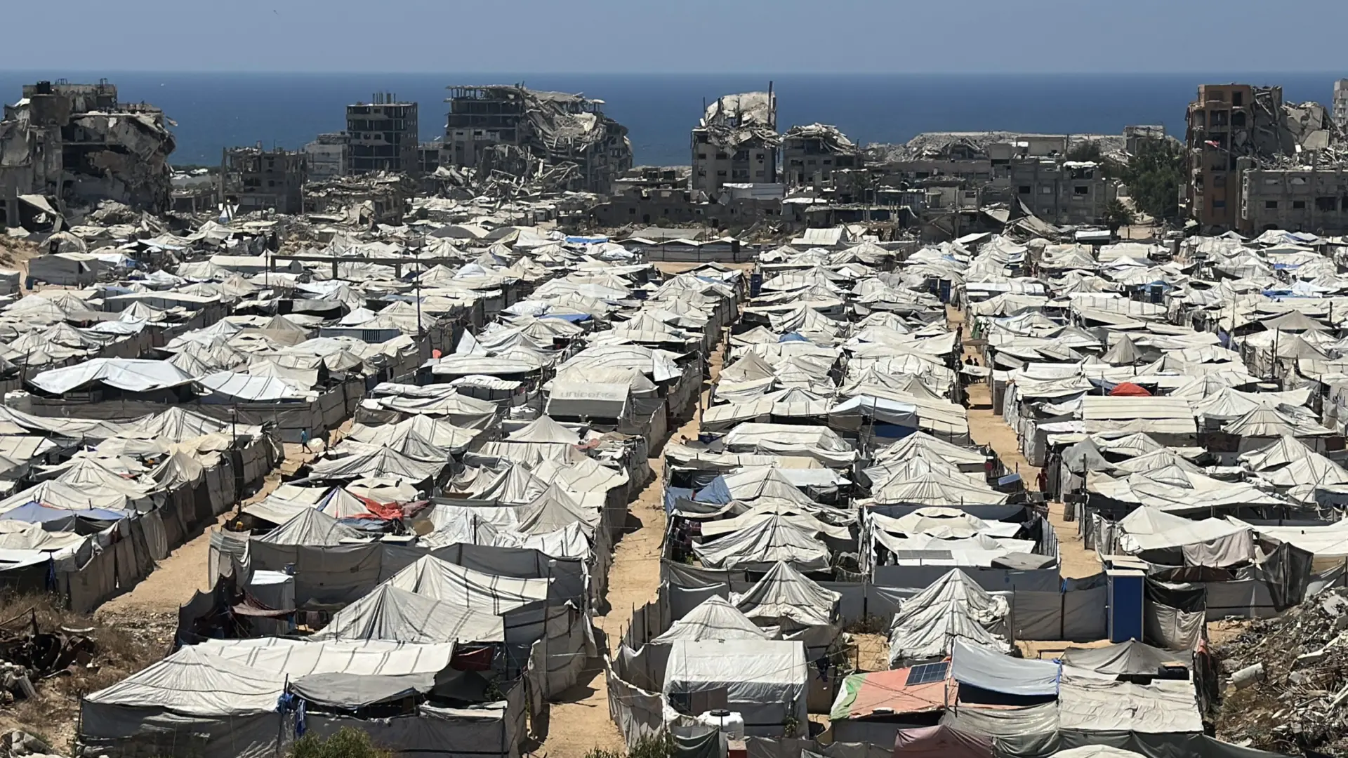 Guerra en Gaza: baja intensidad, alta crisis humanitaria | El Informador