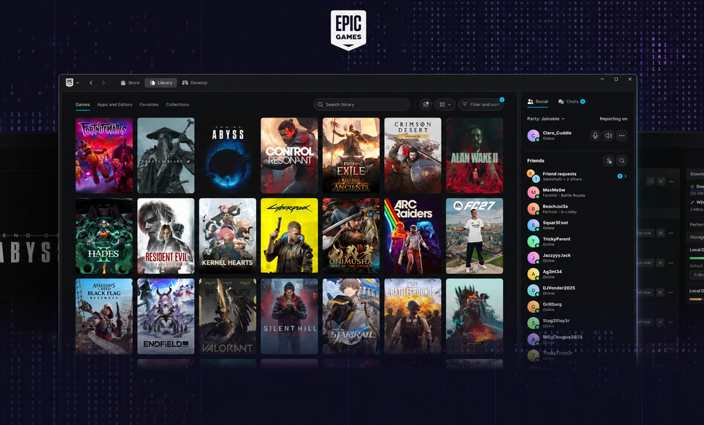 Epic Games impulsa la automatización con IA para transformar su plataforma digital en 2026