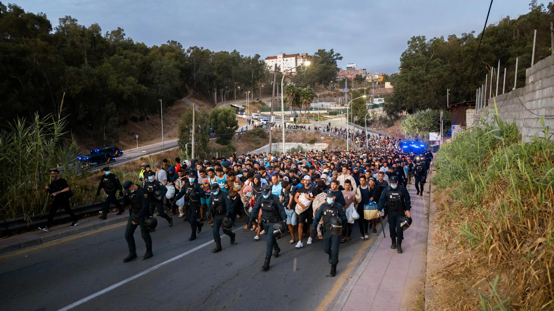 Crisis migratoria en Ceuta: Debate clave en Europa