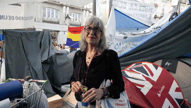Crisis habitacional en España: acampadas en Sol y Plaza Catalunya | El Informador