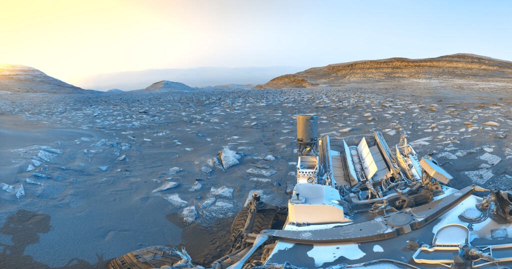 Curiosity en Marte cumple 5,000 días explorando el planeta | El Informador