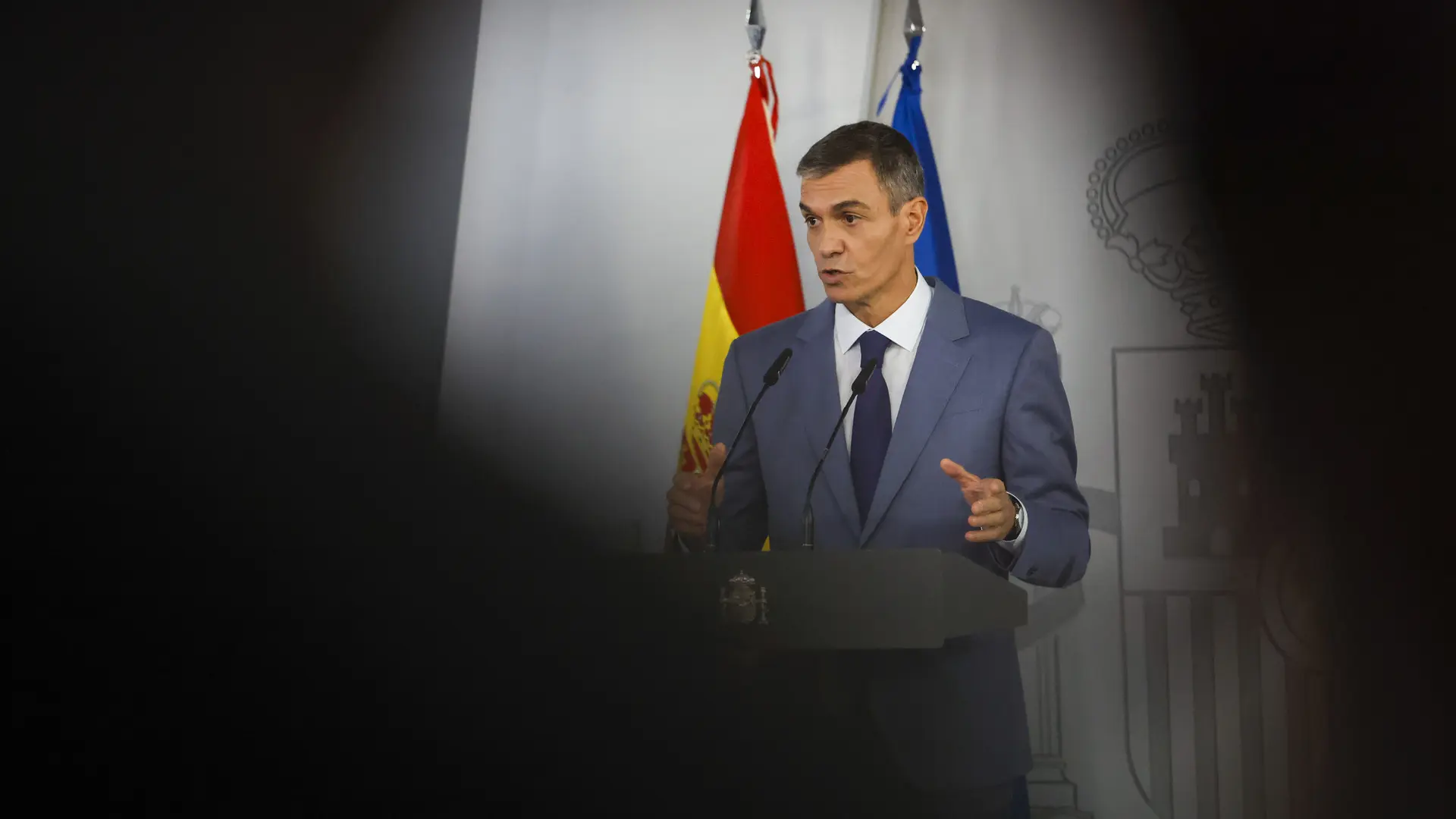 Denuncia del PP por rueda de prensa de Sánchez en precampaña | El Informador