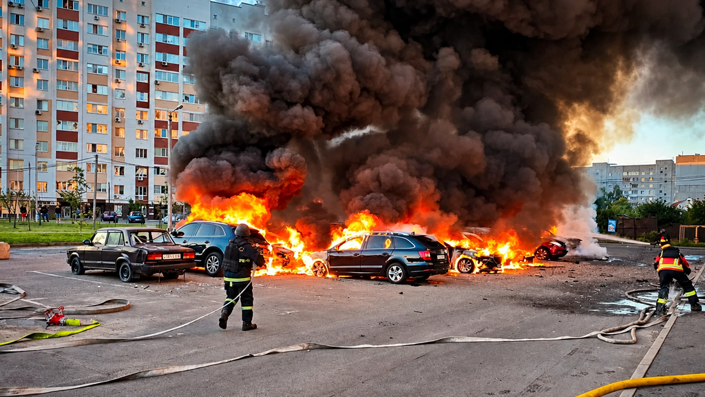 Drones ucranianos impulsan auge del coche eléctrico en Rusia | El Informador
