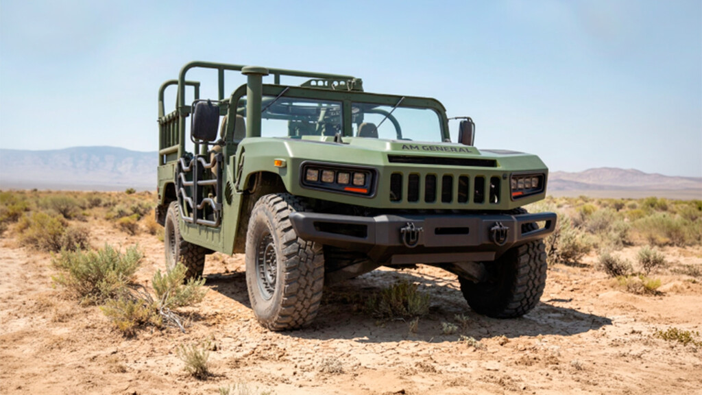 EE. UU. inicia en diciembre la producción del nuevo Humvee con tecnología avanzada y mayor protección