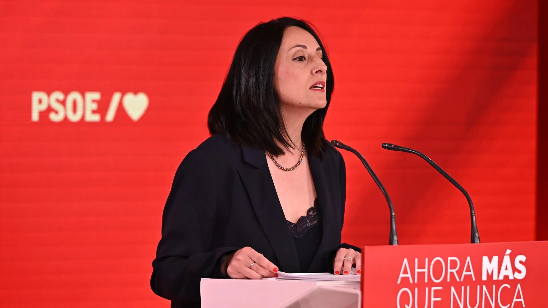 Rebeca Torró toma la portavocía del PSOE en un momento de crisis y cambios internos