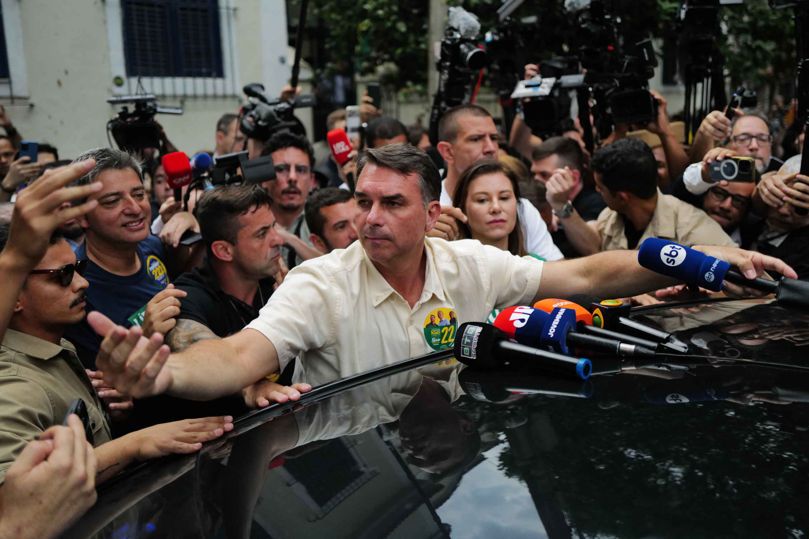 Flávio Bolsonaro lidera elecciones Brasil 2026 con 49.58% | El Informador