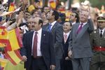Reyes de España visitan Ceuta tras 19 años, intensificando tensiones diplomáticas con Marruecos