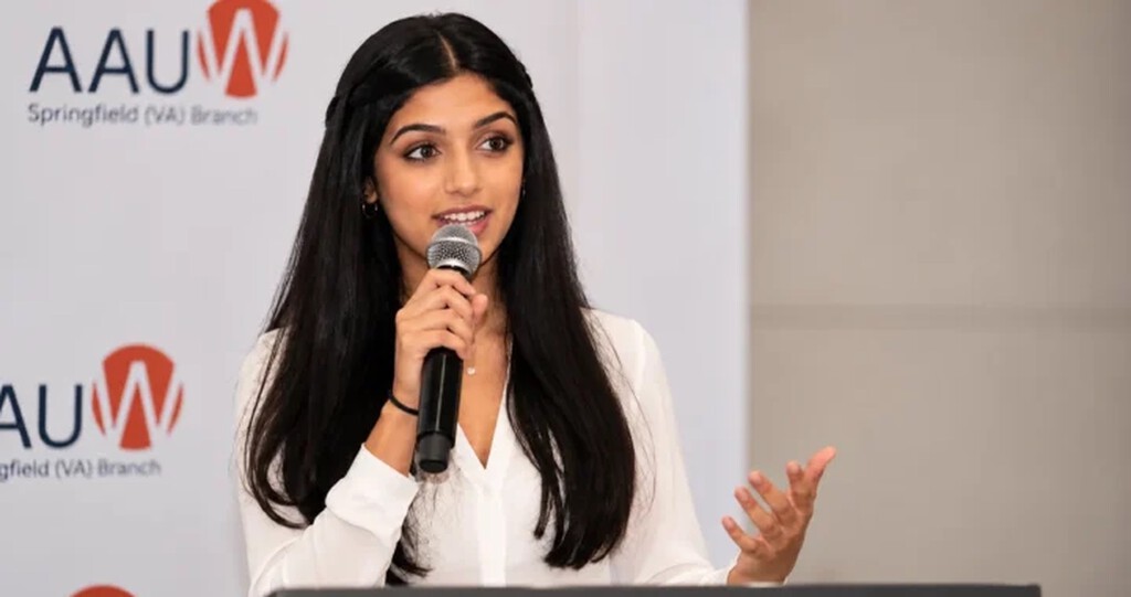 Navya Tuteja, joven emprendedora en IA, desafía regulaciones en EE. UU. y Europa en 2026