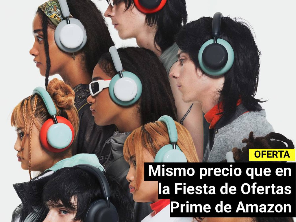 Auriculares inalámbricos con cancelación de ruido y diseño moderno en uso cotidiano