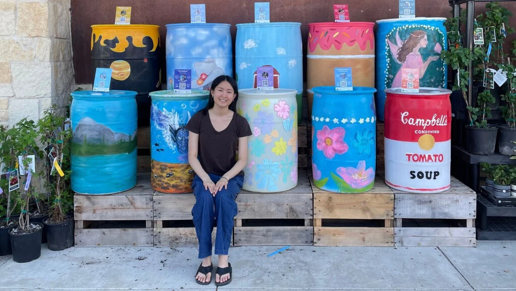 Estudiante en Córdoba desarrolla sistema innovador que reutiliza bidones para gestionar agua pluvial y reducir contaminación