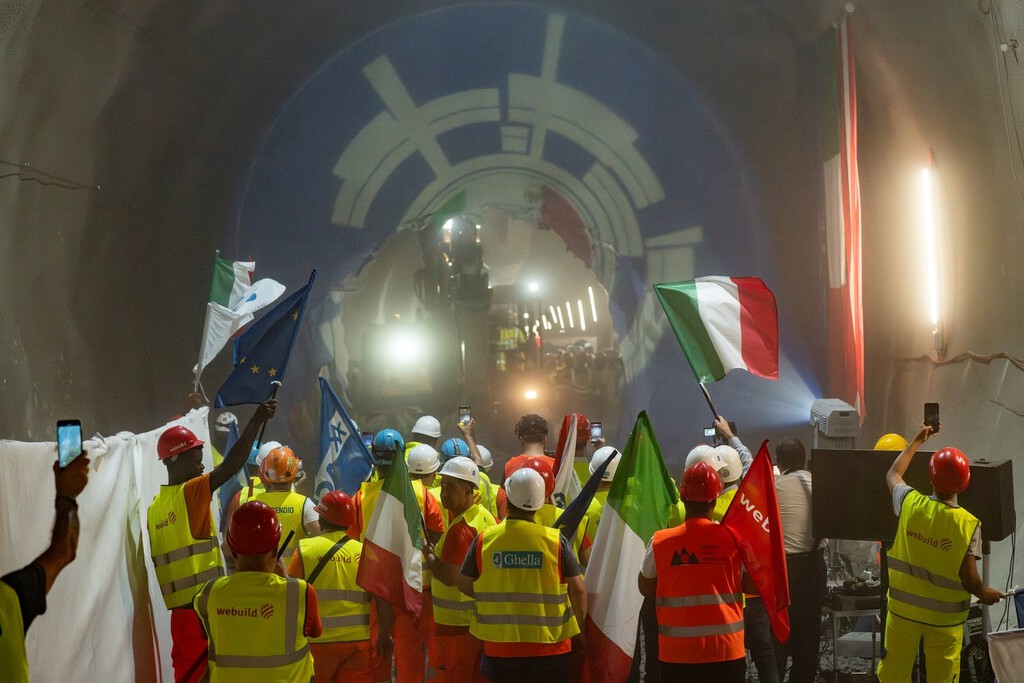 El túnel ferroviario Europa, la mayor obra subterránea que conecta Alpes y fomenta la sostenibilidad