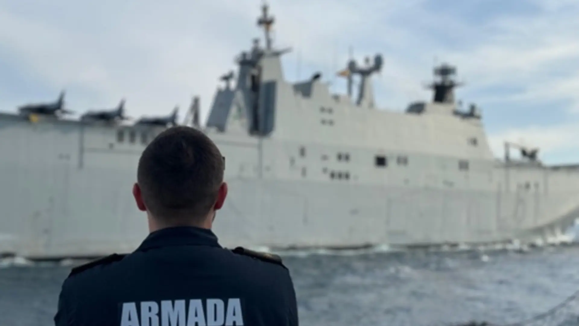 España refuerza su presencia naval en Ceuta ante incremento de incidentes y tensión diplomática