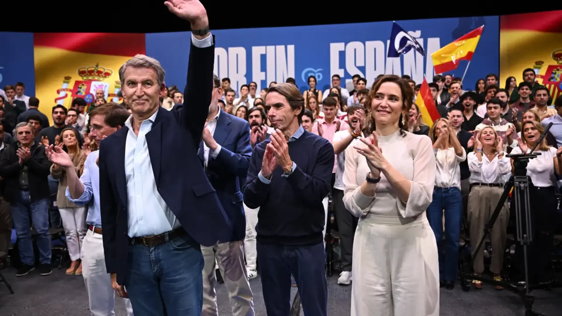 Feijóo y la justicia: inicio de la precampaña electoral en España | El Informador