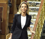 Candidatos del PP en un acto electoral en una provincia española