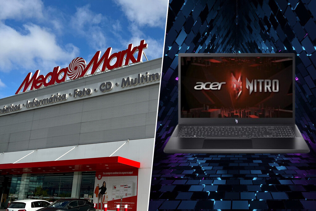 Portátil gaming Acer con SSD de 1 TB y tarjeta gráfica NVIDIA en oferta en outlet de MediaMarkt