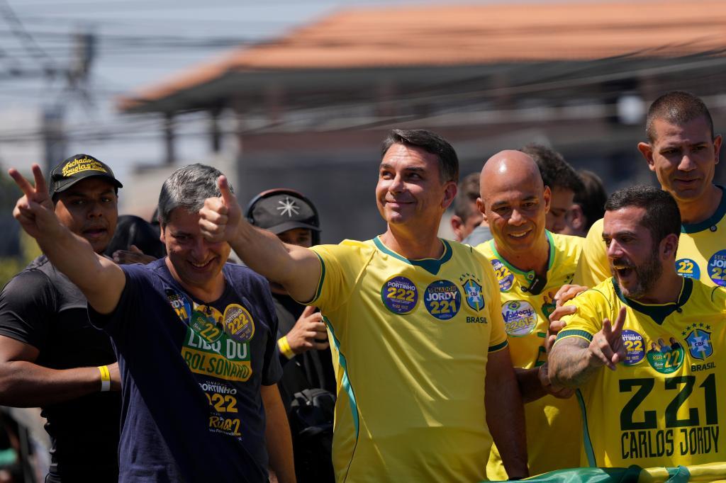 Flávio Bolsonaro lidera la política brasileña 2026 | El Informador