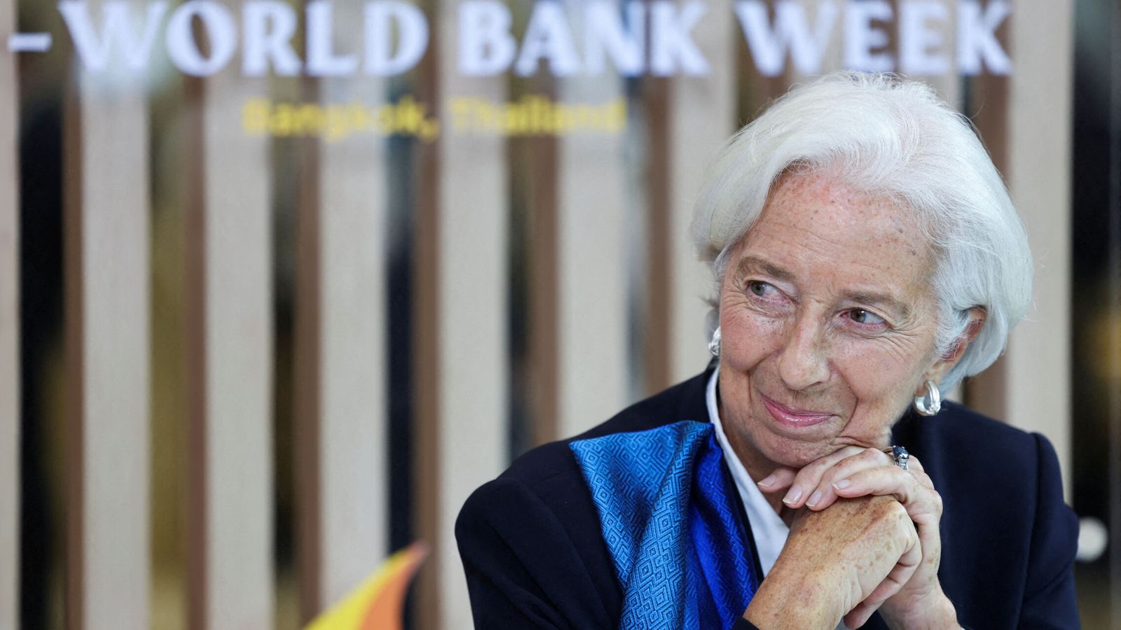 Lagarde podría liderar el Foro de Davos en 2026, un cambio clave en la economía mundial