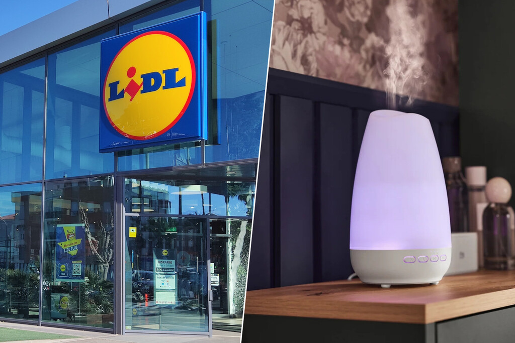 Lidl lanza difusor ultrasónico en España, combinando innovación, seguridad y precio accesible