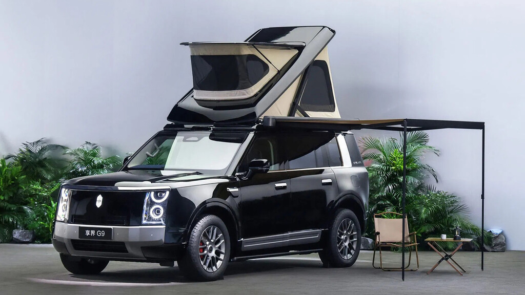 Huawei Stelato G9: el SUV eléctrico de lujo que redefine el turismo sostenible en Europa