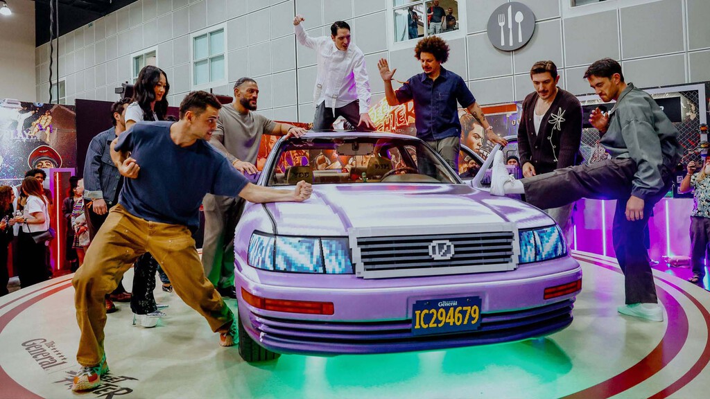 Lexus revoluciona el marketing automotriz en 2026 con campaña inspirada en Street Fighter