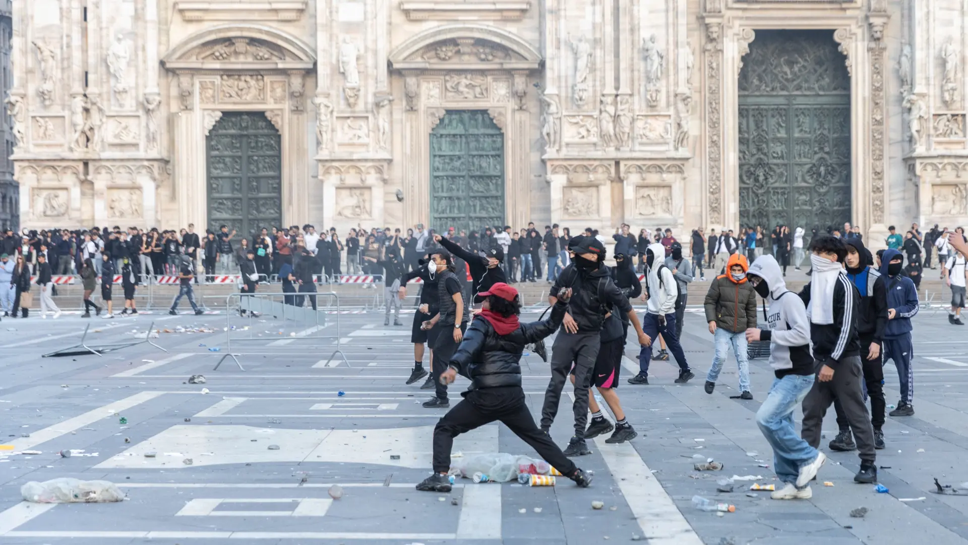 Protestas masivas en Italia en 2026 por inflación y deterioro social
