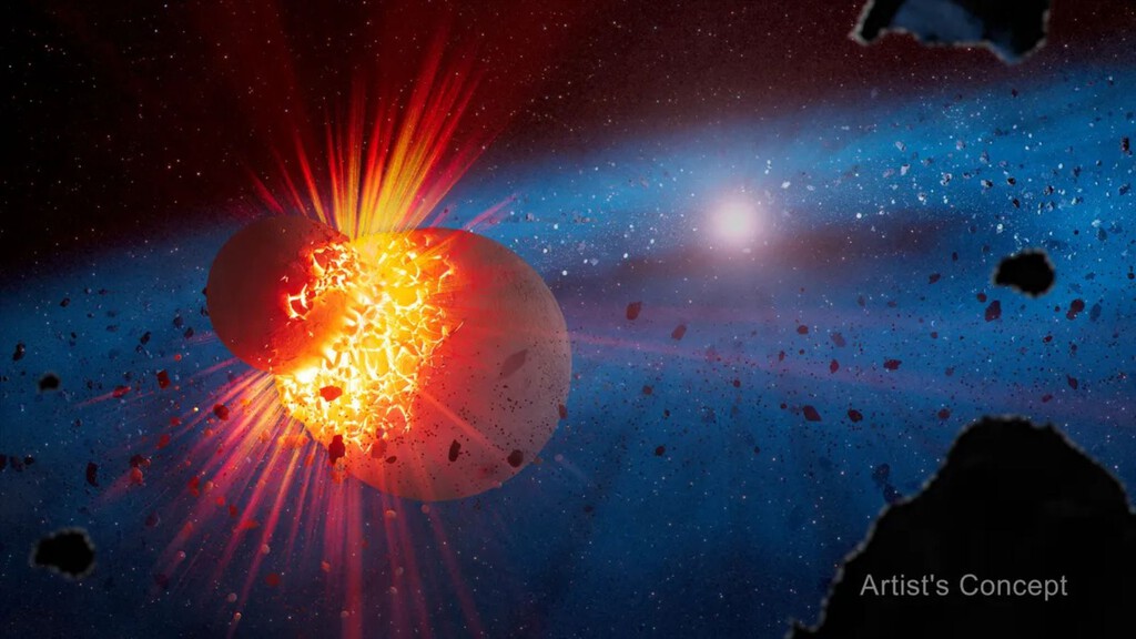 James Webb revela colisiones en formación planetaria | El Informador