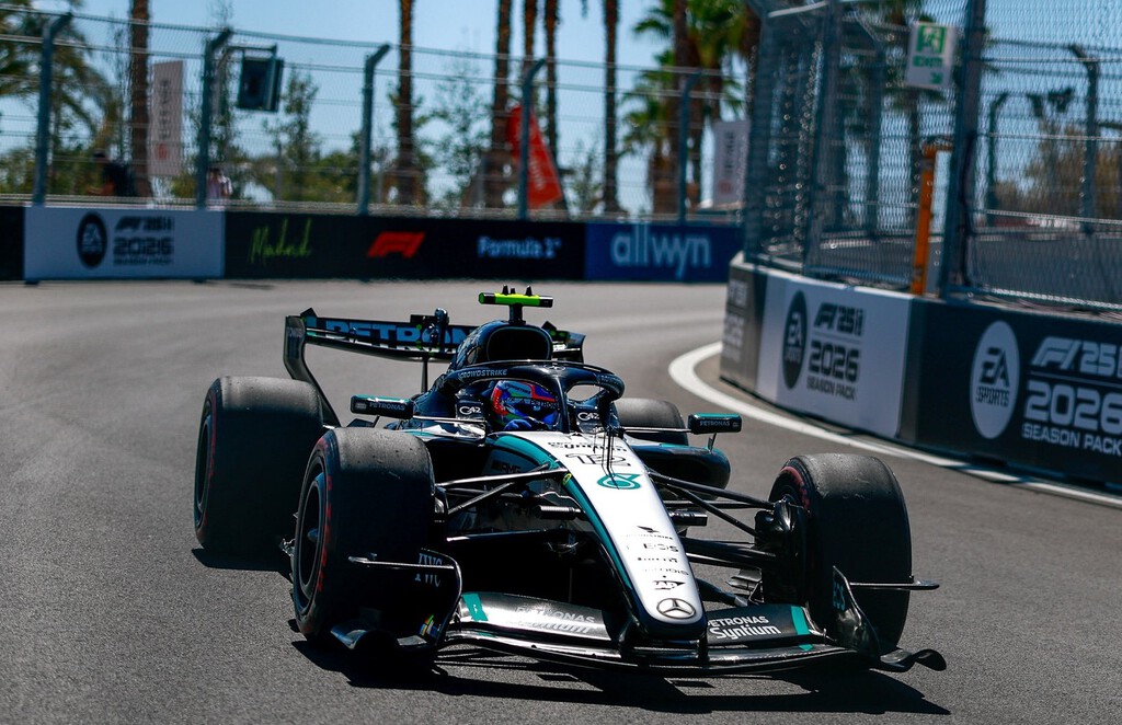 Kimi Antonelli hace historia en el Gran Premio de Madring