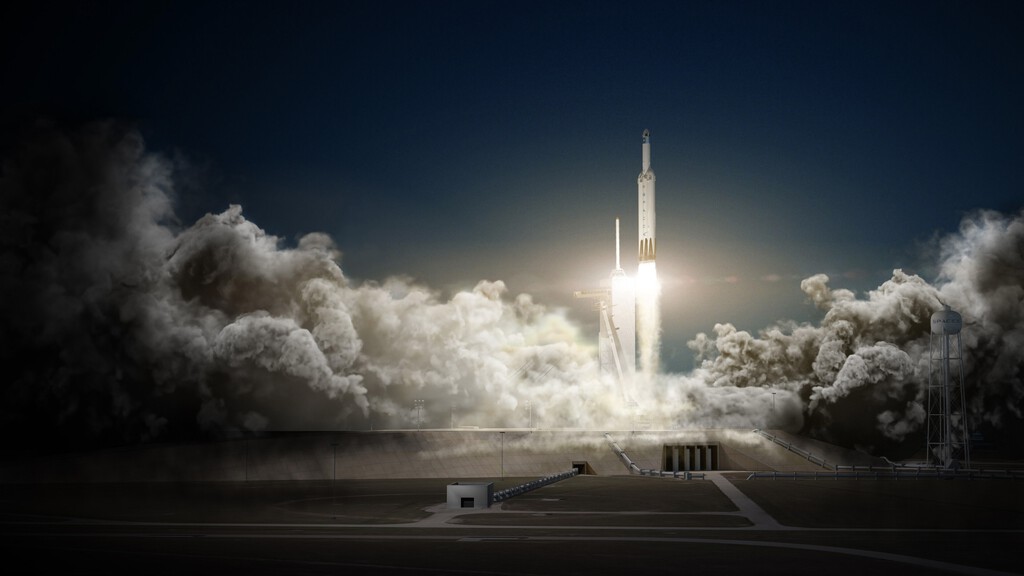 SpaceX realiza tres lanzamientos en un día récord | El Informador