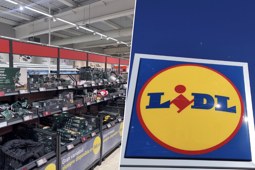 Dispositivo de Lidl para conectar múltiples aparatos en espacios exteriores e interiores