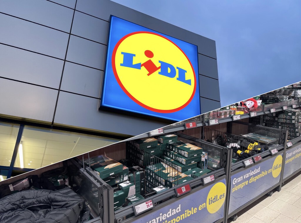 Freidora de aire Lidl Ninja Crispi con capacidad de 5 litros en cocina moderna