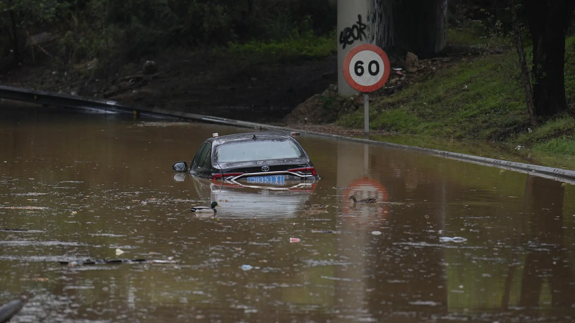 Lluvias torrenciales en Cataluña provocan emergencia y daños | El Informador