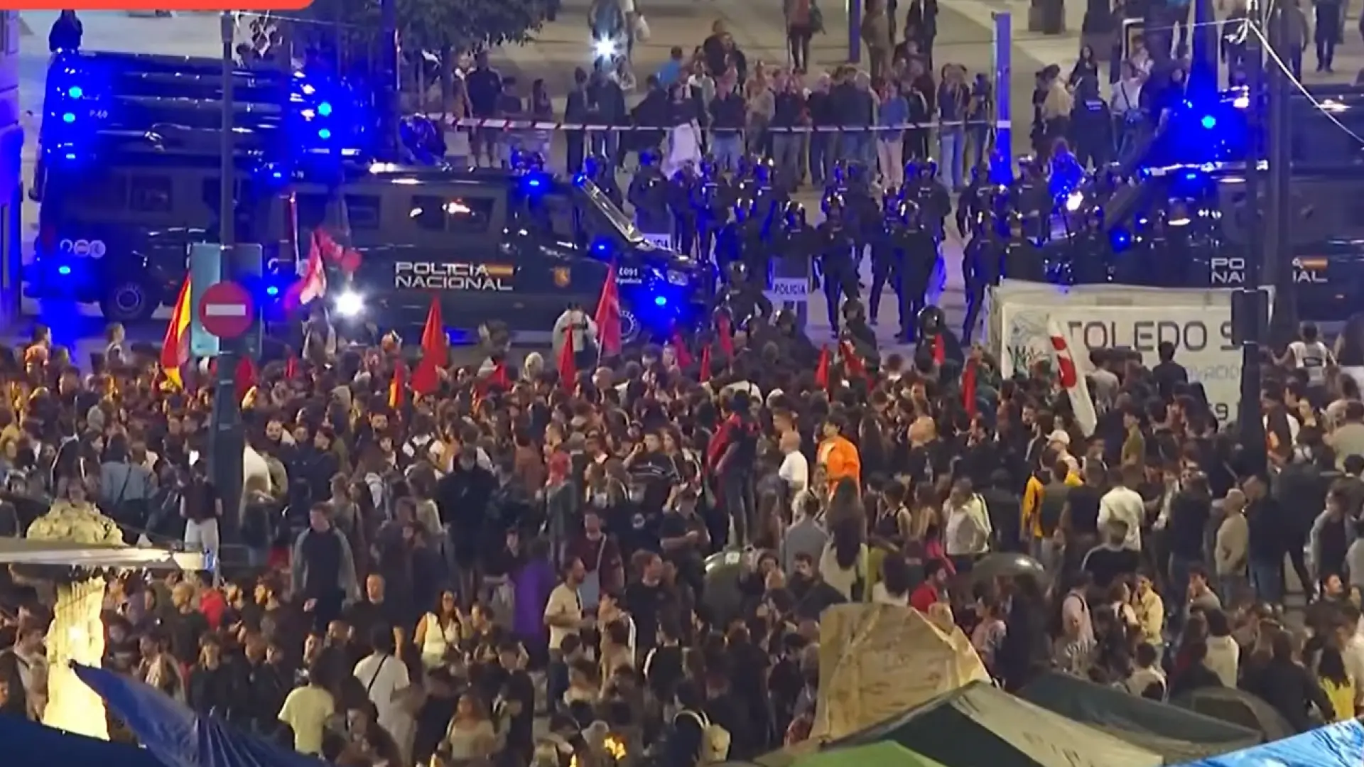 Concentración ultraderechista en Madrid genera fuerte despliegue policial | El Informador