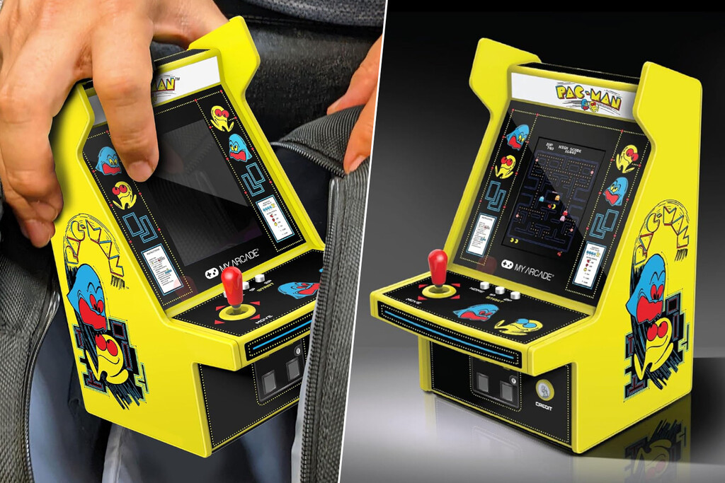 La reducción de precios en máquinas arcade Pac-Man impulsa el mercado retro en 2026