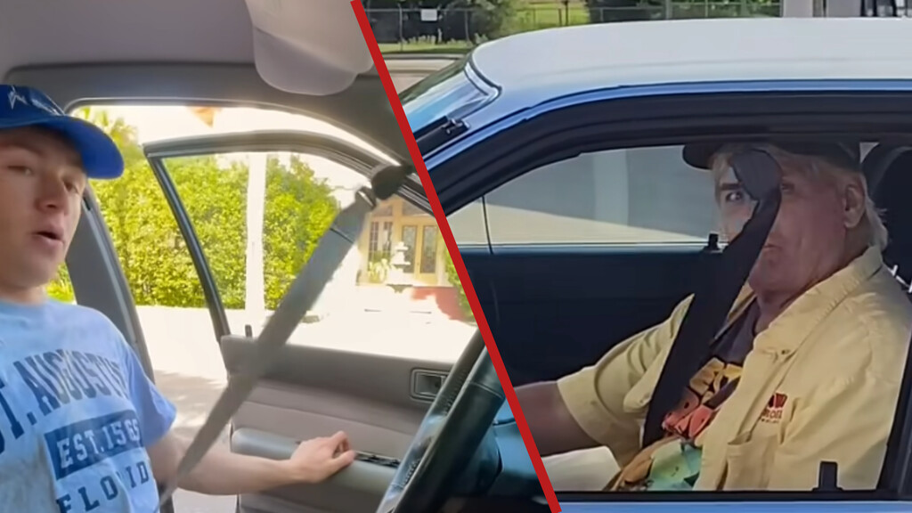 Vehículo moderno con sistemas de asistencia y control por voz en carretera