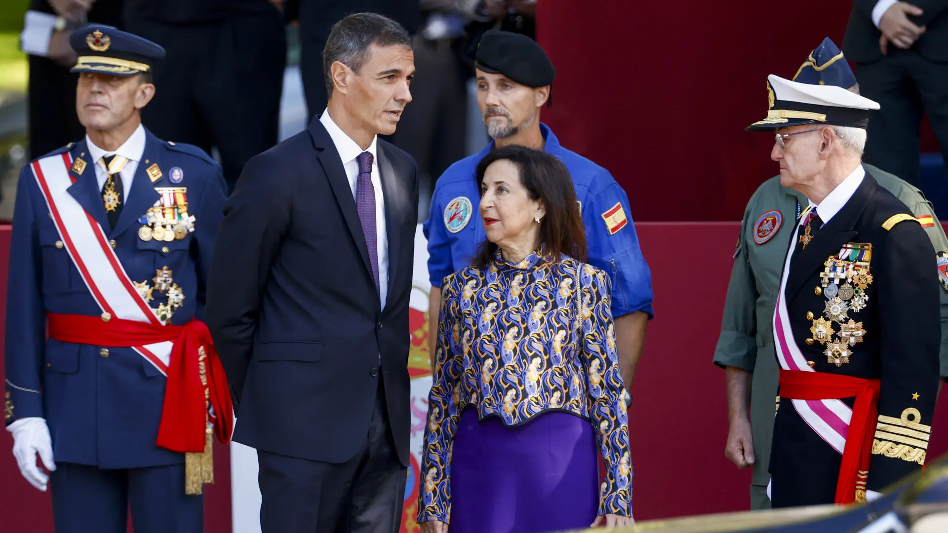 Margarita Robles refuerza la lista del PSOE en Madrid para las elecciones de 2026