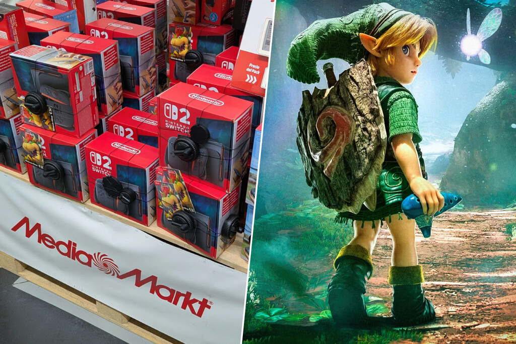 MediaMarkt agota en 24 horas 10.000 unidades de Nintendo Switch 2 en oferta exclusiva