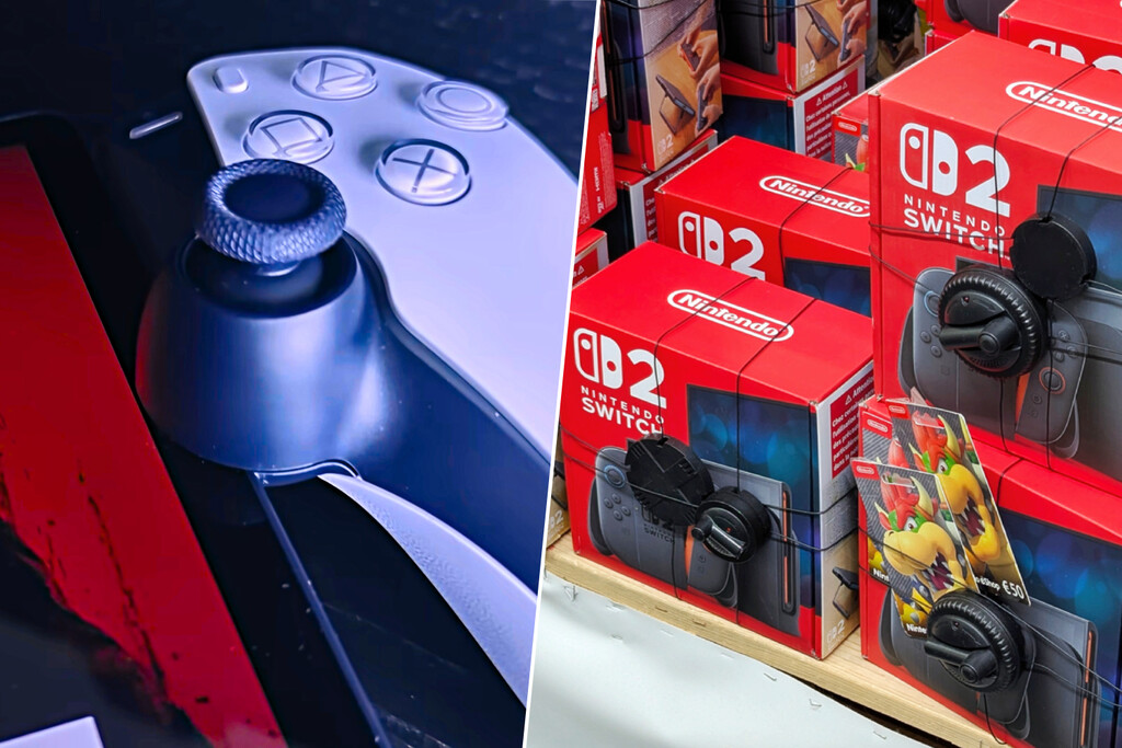 Promoción de videoconsolas Nintendo Switch 2 y PS Portal en tienda y online